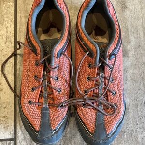 Chaco Orange Athletic Shoes with Breathable Upper and Sturdy Soles